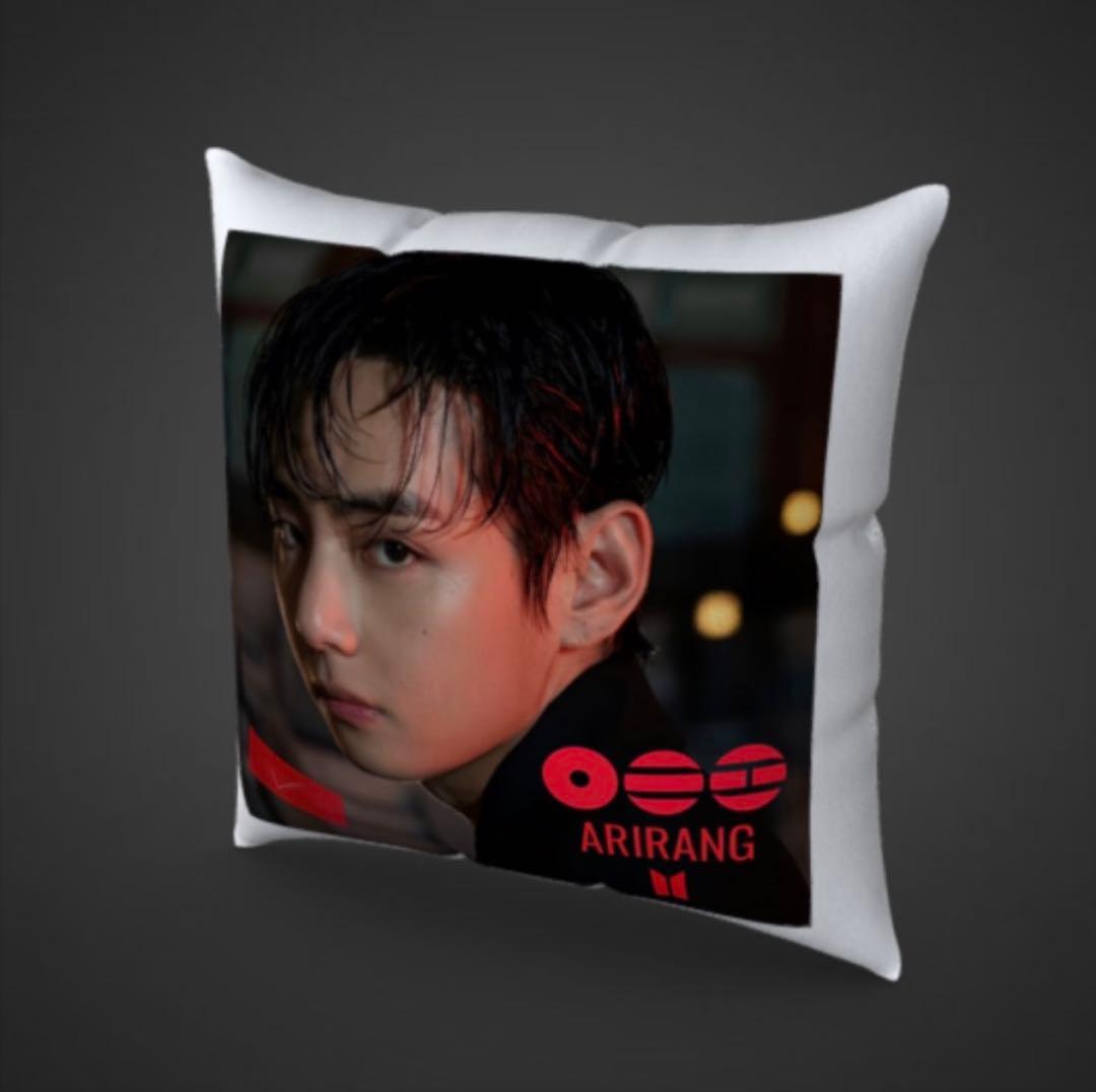 おまとめ中♡BTS ファブリッククッションカバー　45×45 テテ テヒョン V