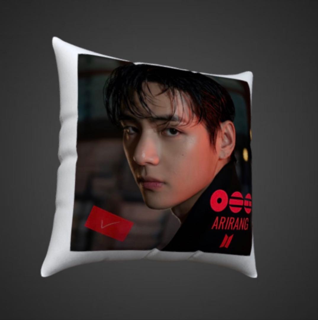 おまとめ中♡BTS ファブリッククッションカバー　45×45 テテ テヒョン V