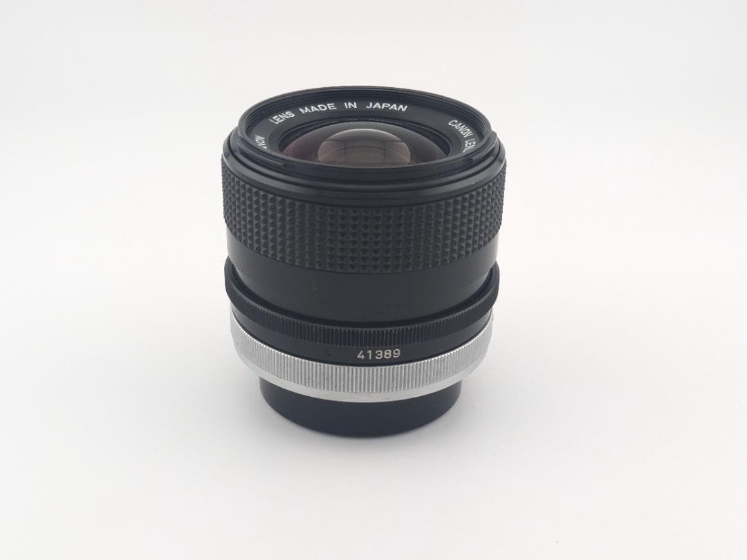 【美品】CANON FD 24mm F2.8 S.S.C MF 単焦点 キャノン