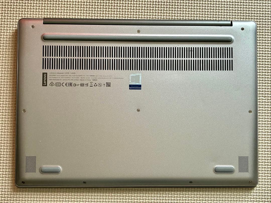 Ideapad 530S ⭐ 快適 i3　Office　SSD　Win11 ⭐