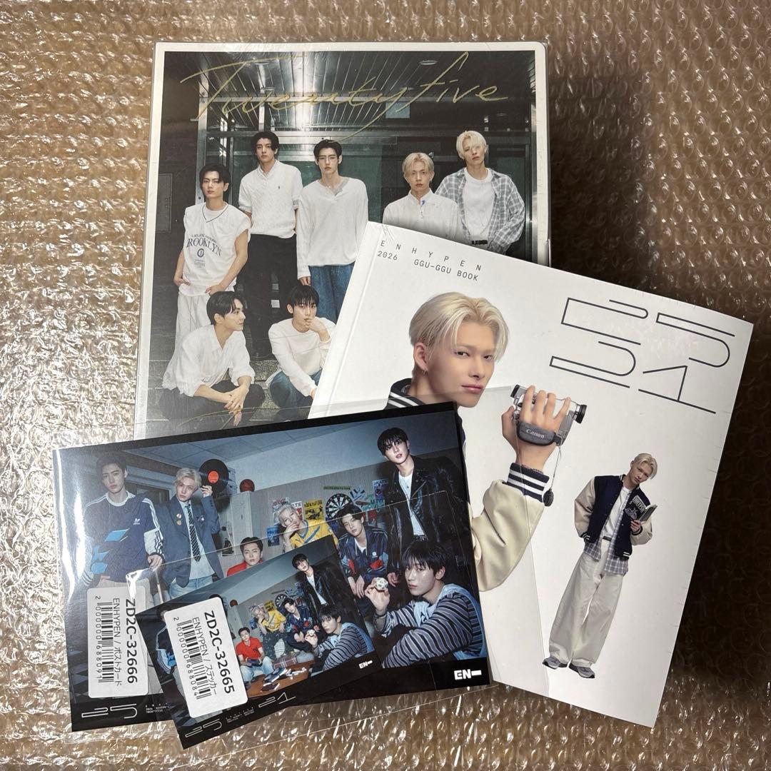 ENHYPEN シーグリ2026 ククパケ ニキ　セット