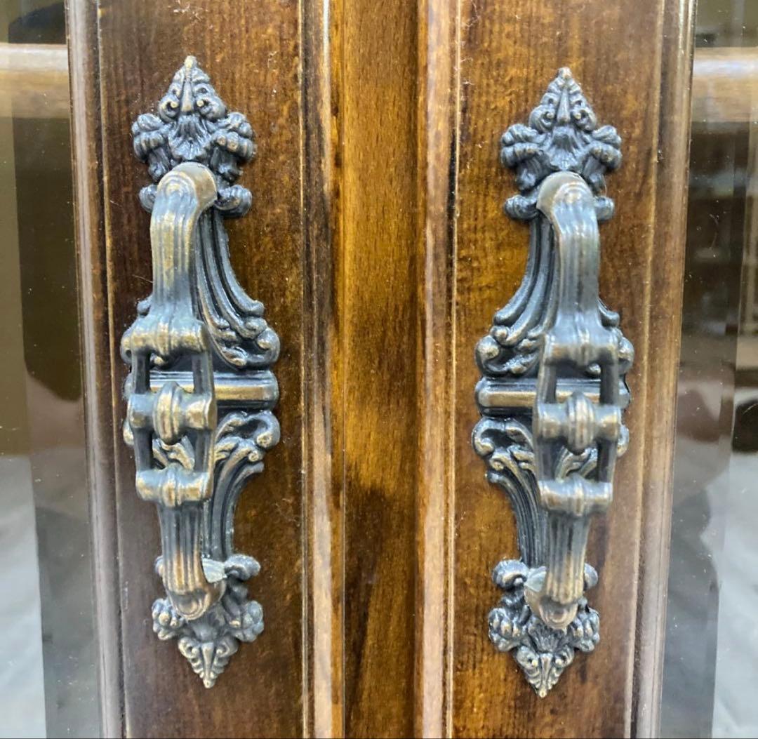 【カリモク】コロニアル　サイドボード　リビングボード　キャビネット