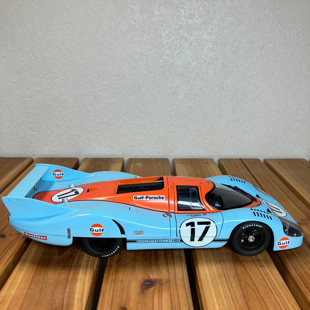 オートアート1/18 ポルシェ 917 LONG TAILル・マン #17