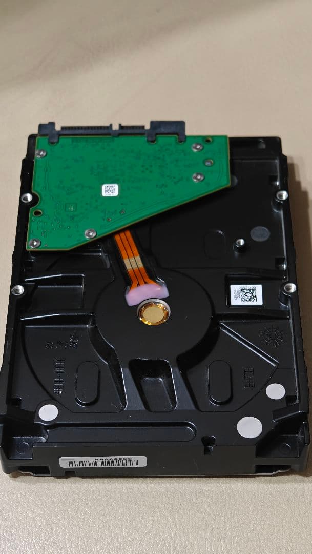 ★中古品★Seagate Desktop HDD 4TB 健康状態：注意