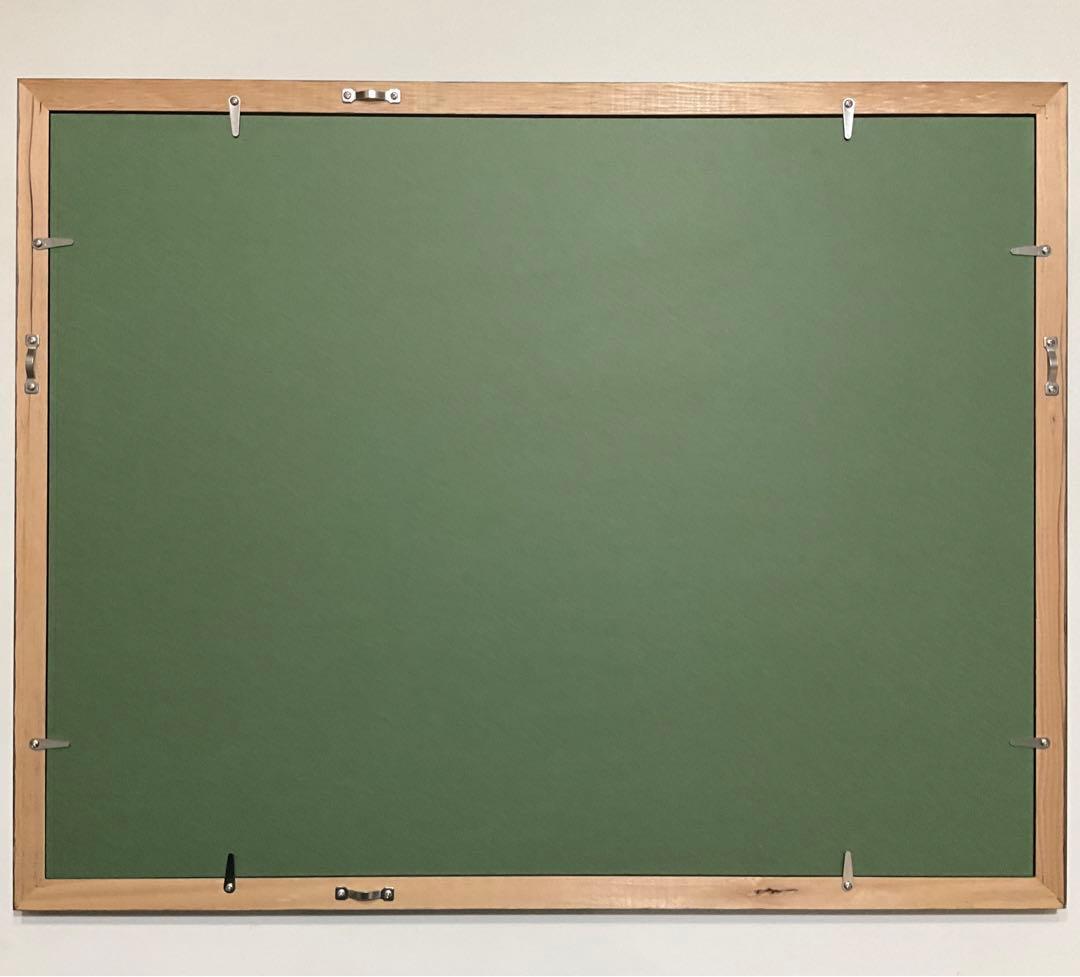 絵画・額縁・版画・織田義郎・新品未使用・銅版画+手彩色・美術品・インテリア・雑貨