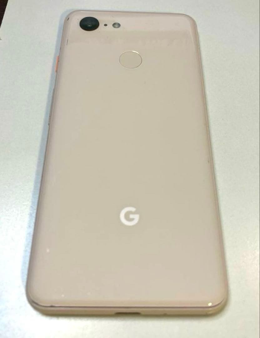 [中古] Google Pixel3 64GBノットピンク 初期化済 ドコモ