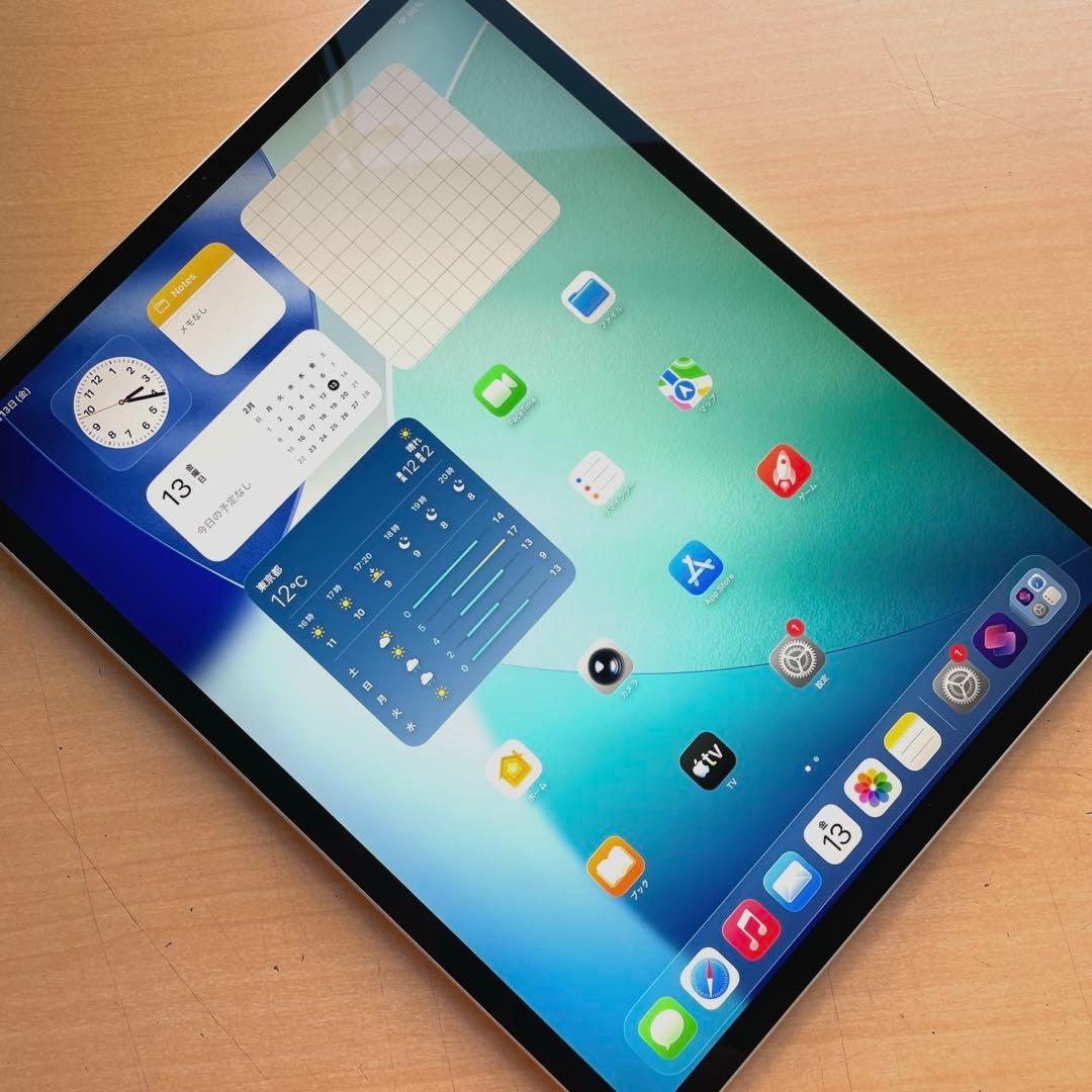 iPad Pro （12.9インチ）第4世代　シルバー　128GB 超美品　#2