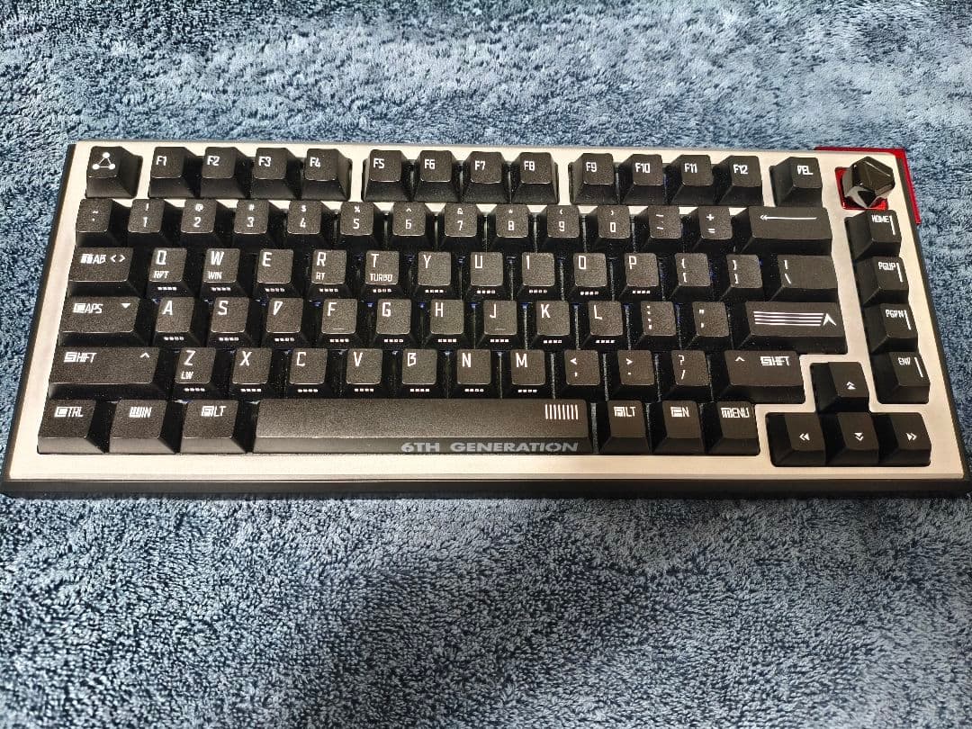 DrunkDeer A75 ウルトラ ラピッドトリガーキーボード
