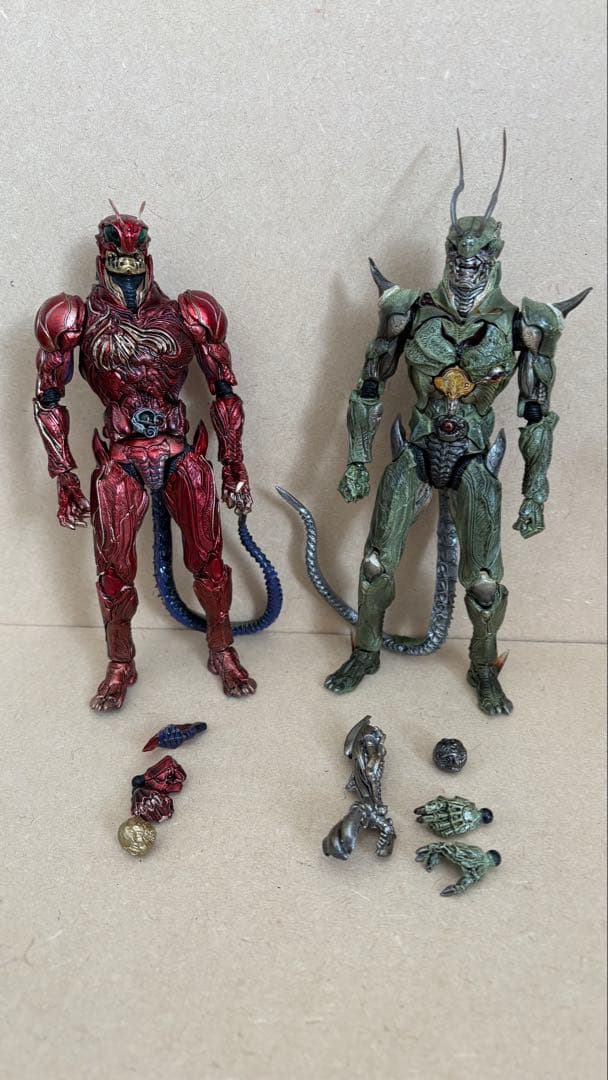 S.I.C 匠魂　フィギュアセット