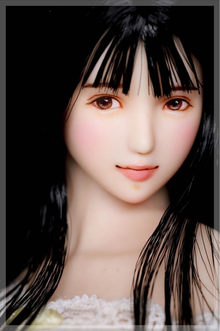 ♪♪ 1/6 　ドール カスタムドールヘッド　和菜　(あえな)　　♪♪