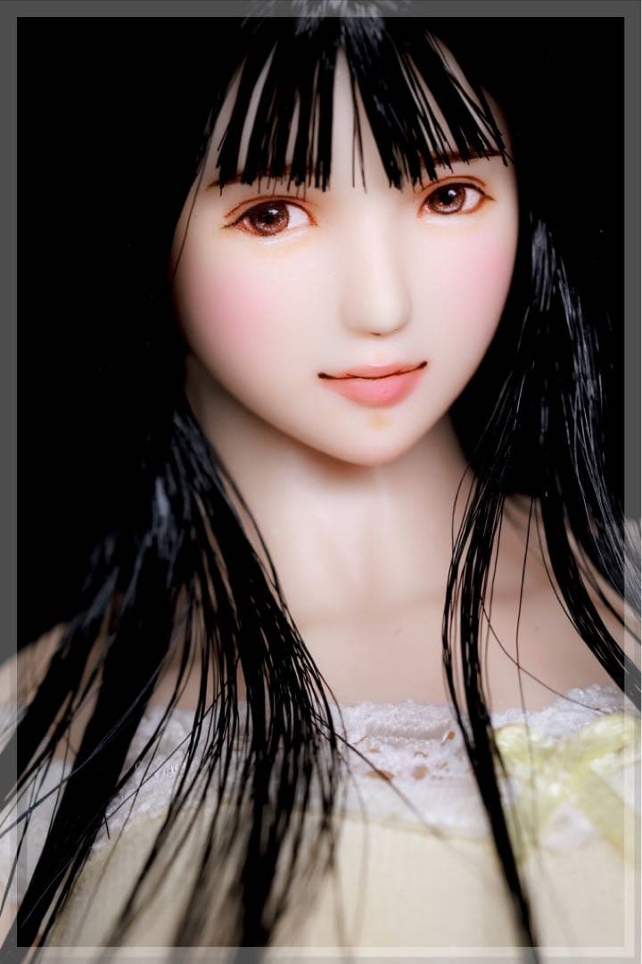 ♪♪ 1/6 　ドール カスタムドールヘッド　和菜　(あえな)　　♪♪