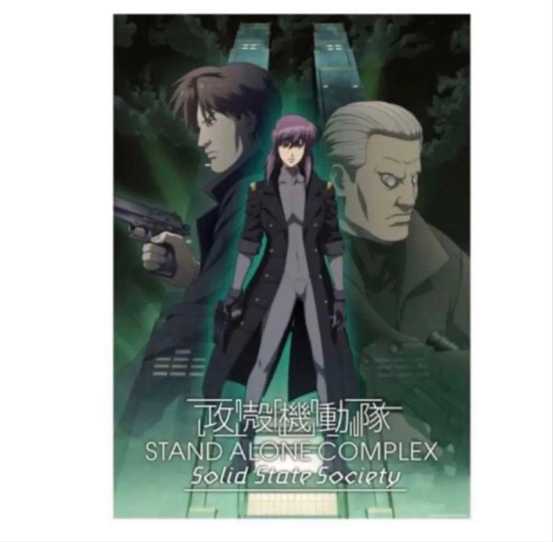 攻殻機動隊展 Ghost In the Shell B2 ポスター