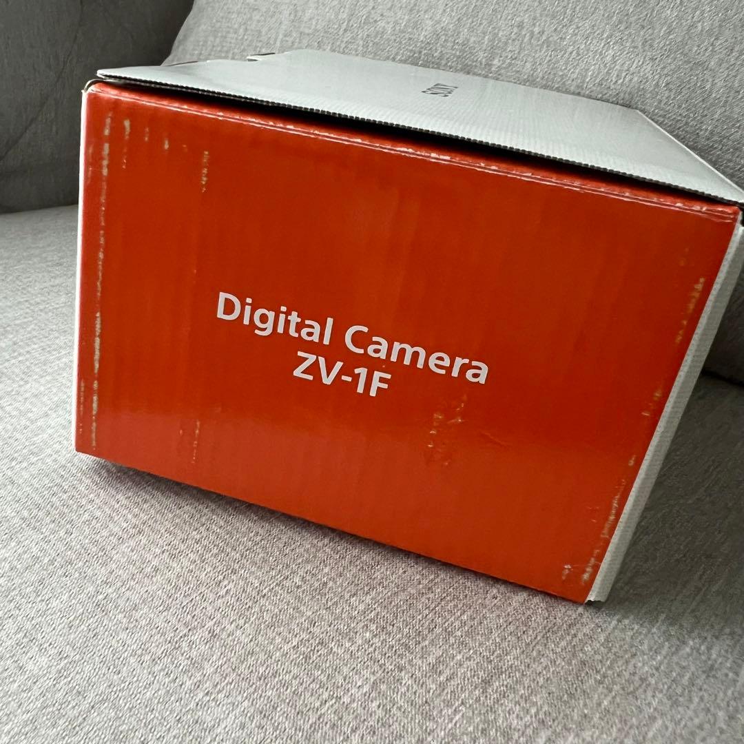 【美品】sonyソニー ZV-1F(ホワイト)&GP-VPT2BT（ブラック）