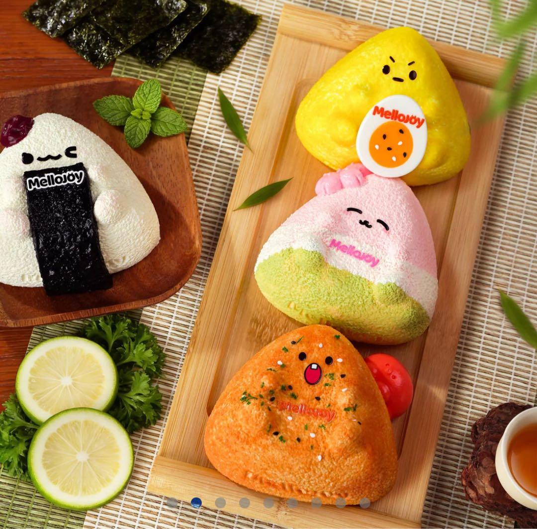 Mellojoy メロジョイ にぎにぎおにぎり 3箱 新品未開封