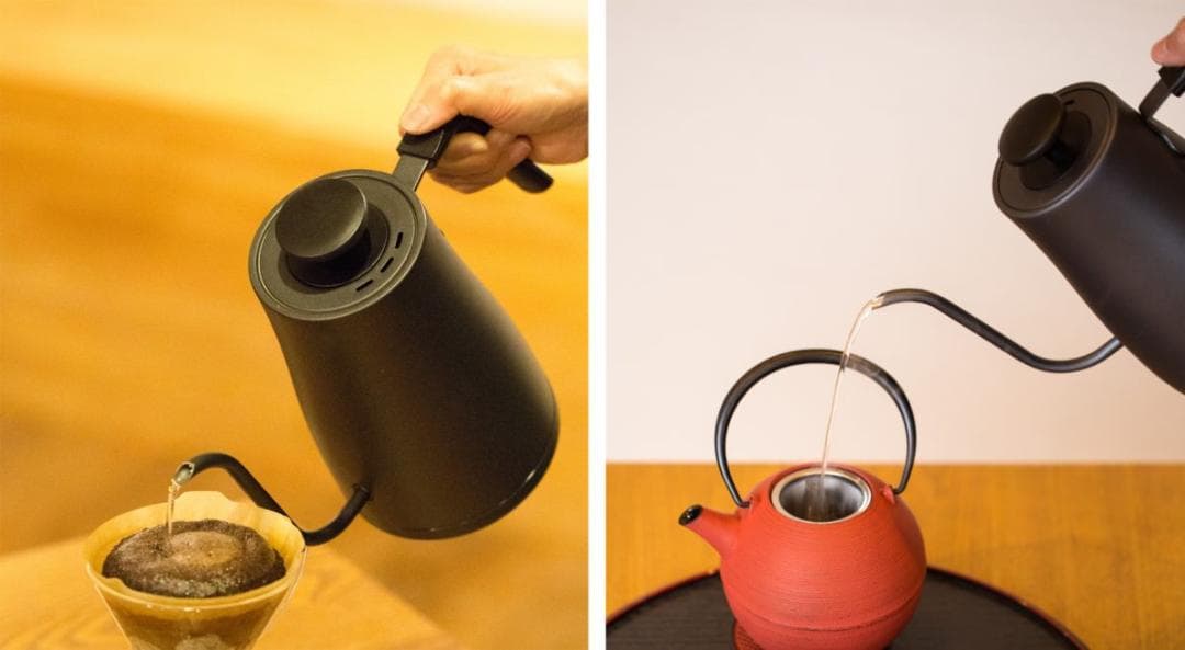 【家電】自動調理器『電気ケトル　コーヒーサーバー』カップ麺のお湯もこれでどうぞ！