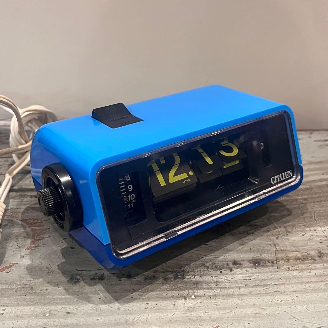 SEIKO CITIZEN パタパタ時計 2個セット ジャンク　昭和レトロ