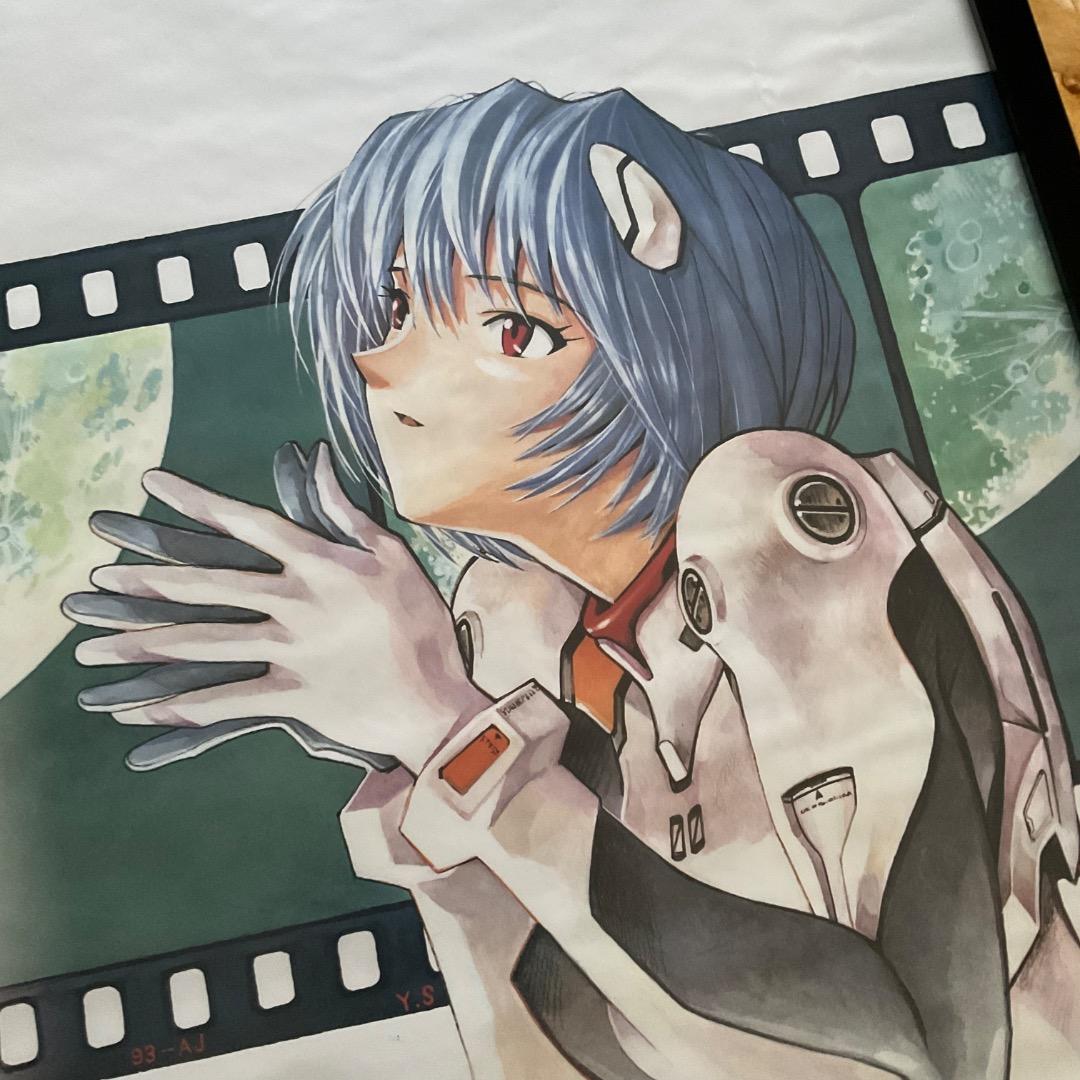 B2 VINTAGE EVANGELION REI AYANAMI 貞本義行