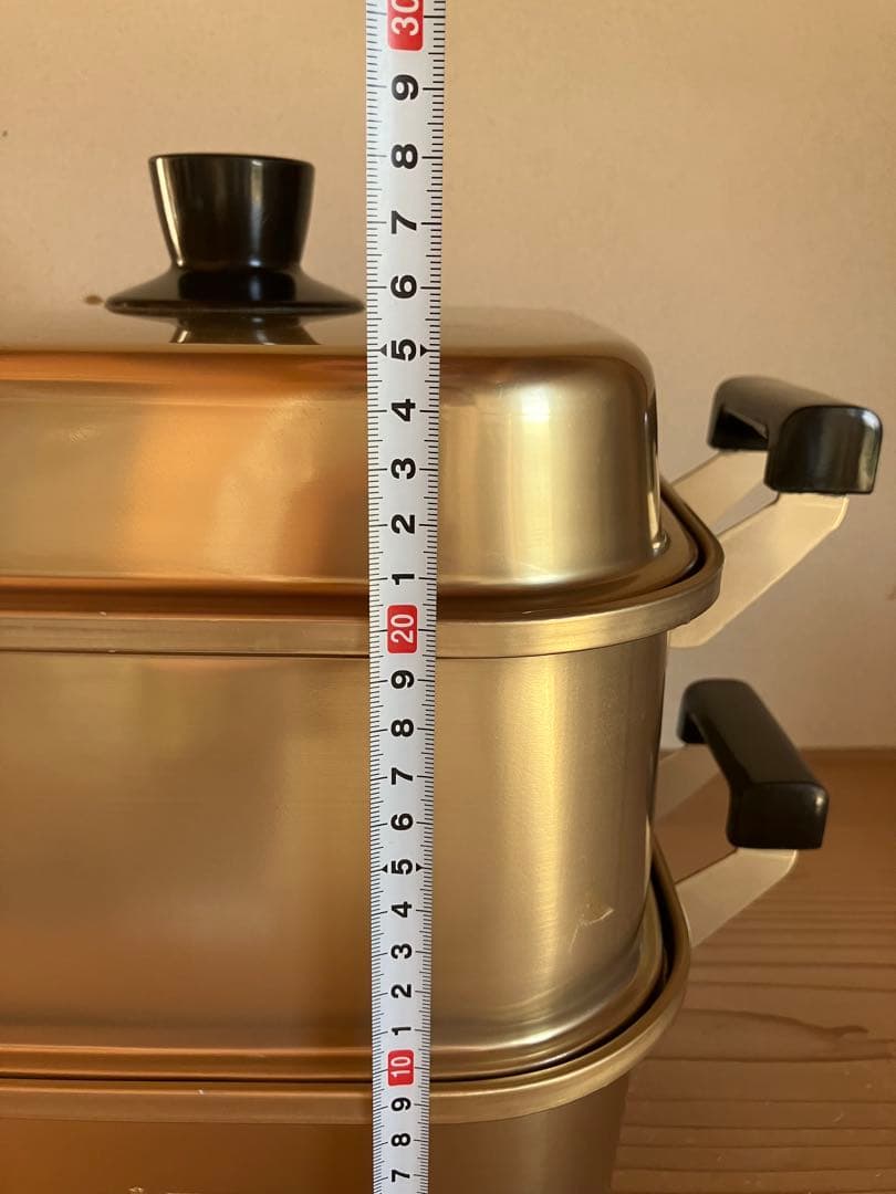 ホクセイ日軽蒸し器 蓋付き