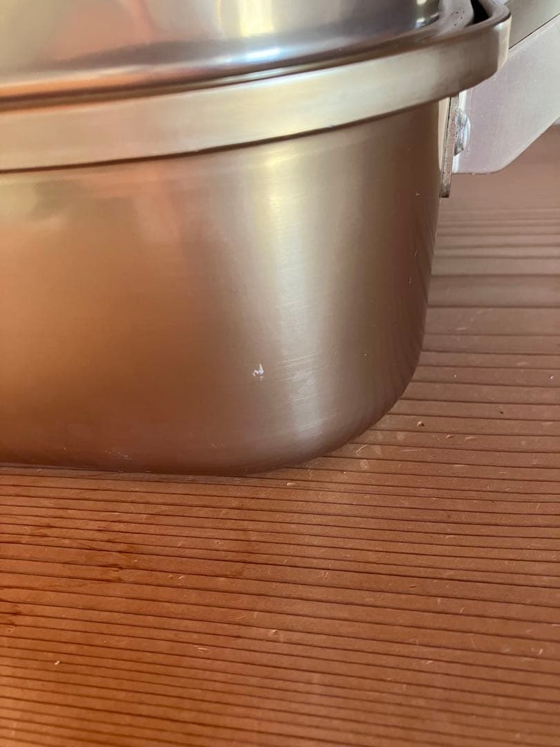 ホクセイ日軽蒸し器 蓋付き