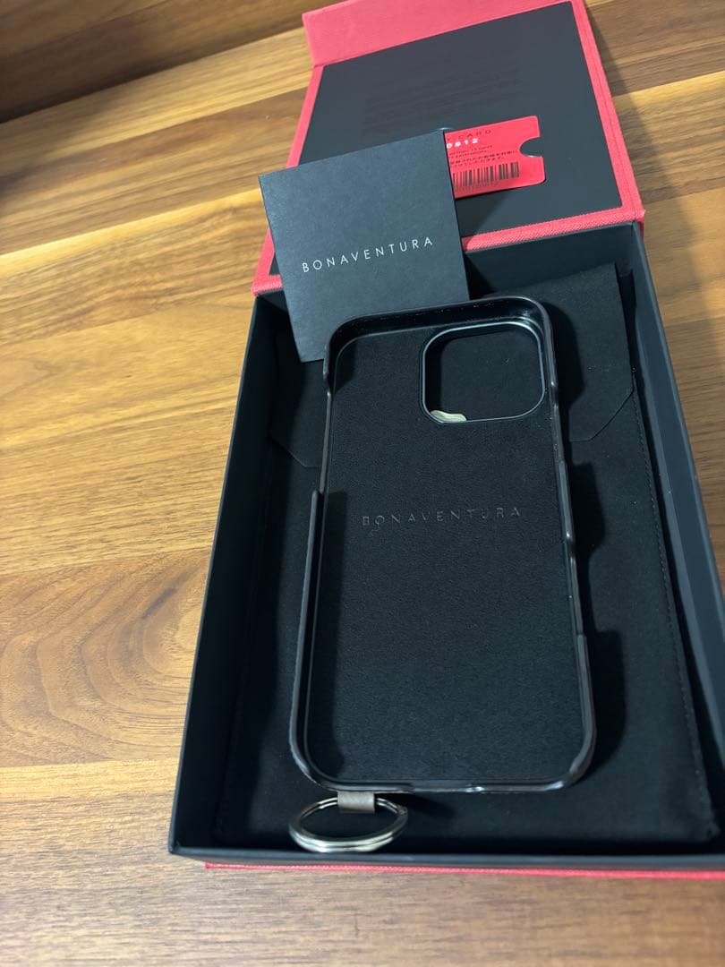 新品同様 ボナベンチュラ BONAVENTURA iPhone16promax