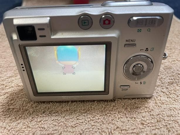 EXILIM 5.0メガピクセル コンパクトデジタルカメラ