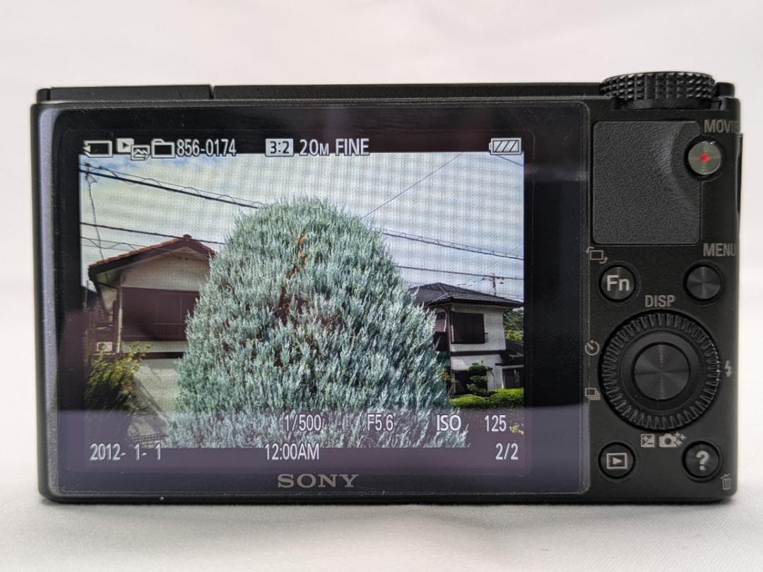 元箱 極美品 SONY DSC-RX100 デジタルカメラ #161