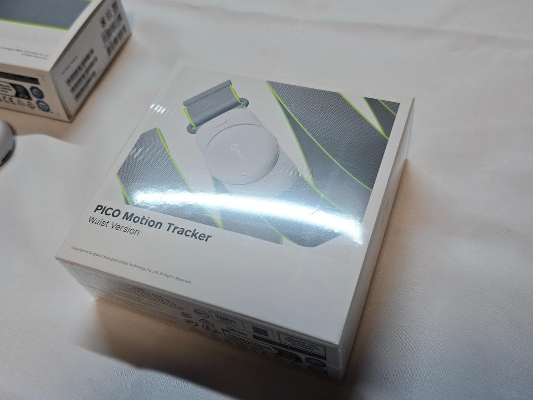 PICO 4 Ultra 保証付きフルセット（未開封トラッカー付）