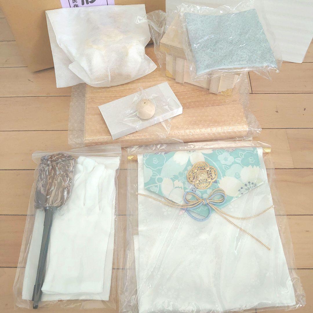 【新品未使用】ケース入りコンパクト節句兜