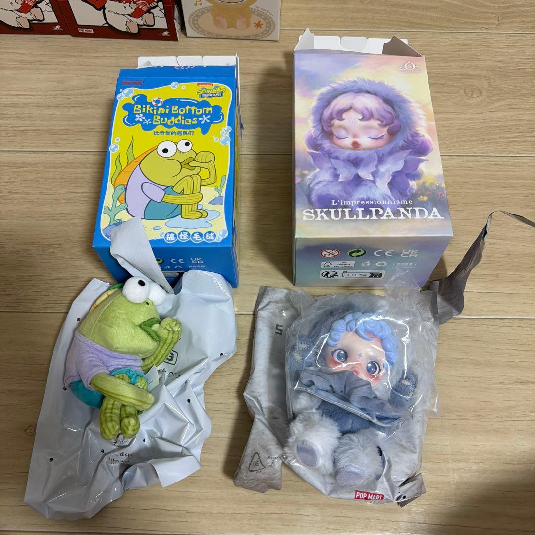 新品未使用　ポップマート　ラブブ　まとめ売り