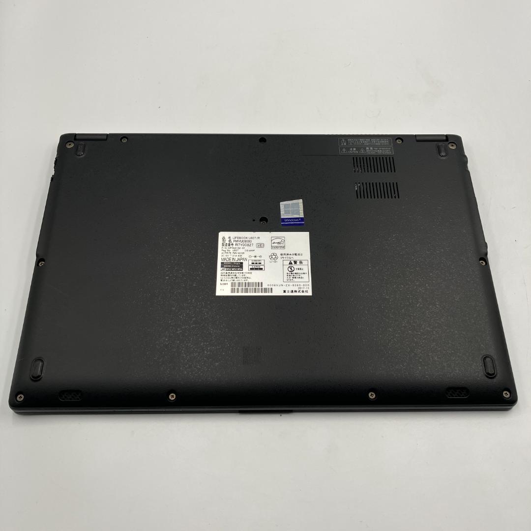 0316-01☆届いたらすぐ使える☆富士通☆LIFEBOOK☆ノートパソコン