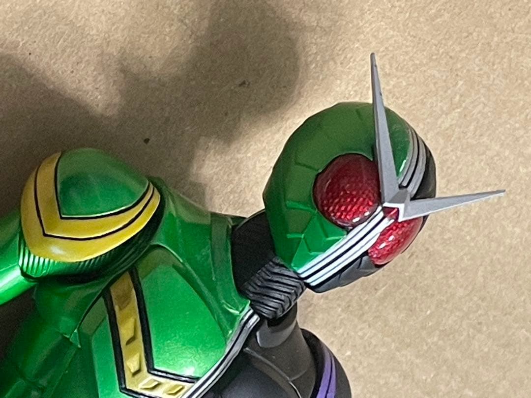S.H.Figuarts （真骨彫製法） 仮面ライダーW サイクロンジョーカー
