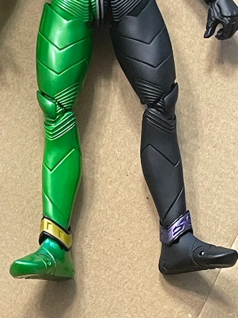 S.H.Figuarts （真骨彫製法） 仮面ライダーW サイクロンジョーカー