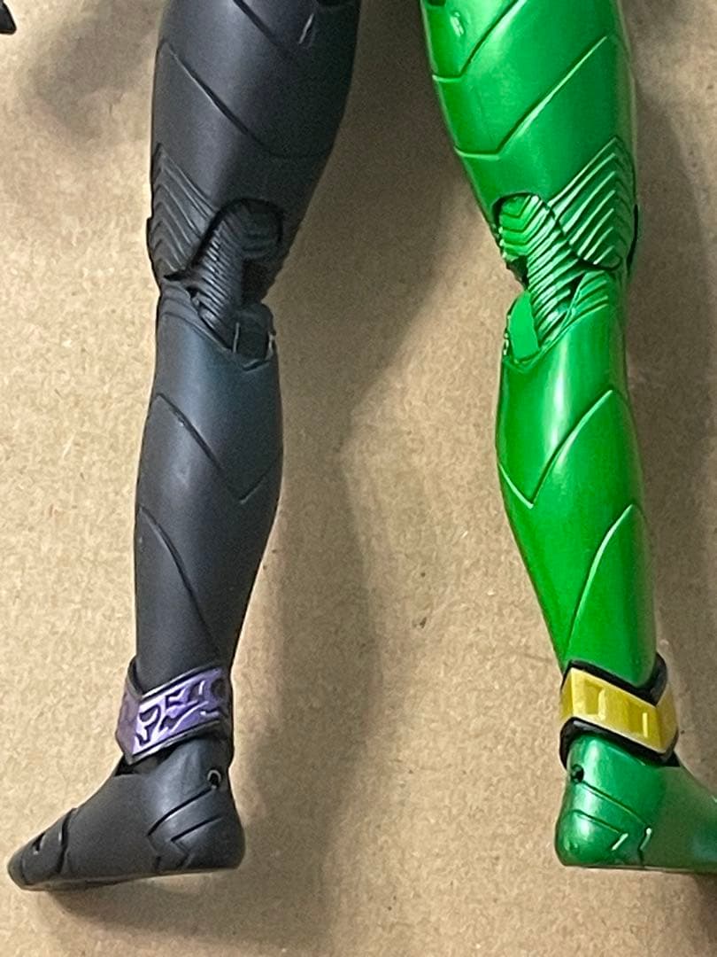 S.H.Figuarts （真骨彫製法） 仮面ライダーW サイクロンジョーカー
