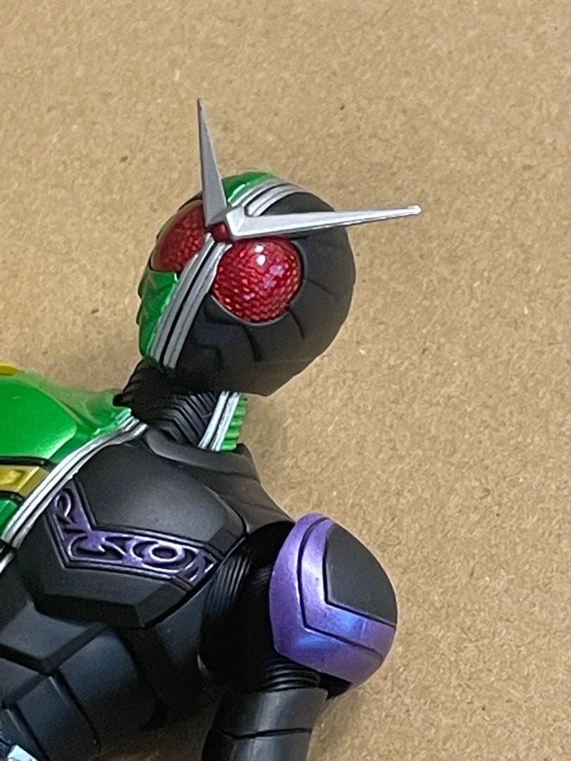 S.H.Figuarts （真骨彫製法） 仮面ライダーW サイクロンジョーカー