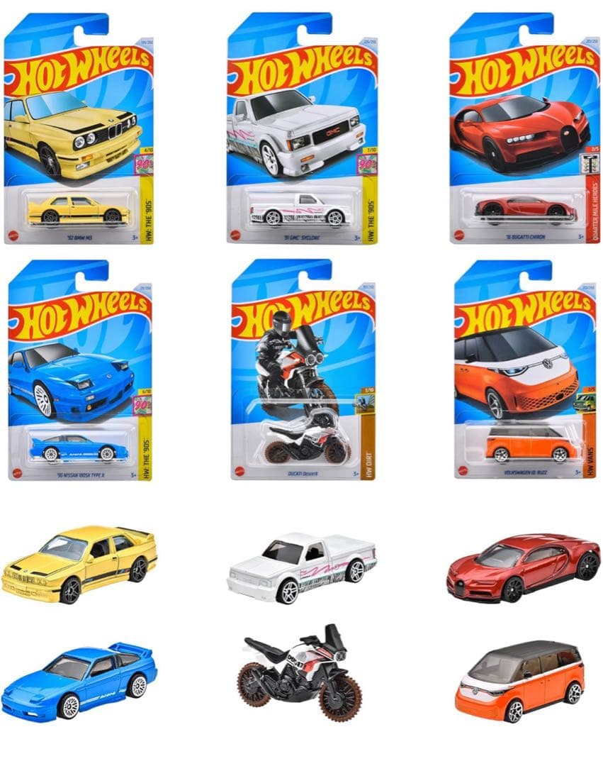 510491 未開封Hot Wheels ベーシックカー Mアソート 36台入り