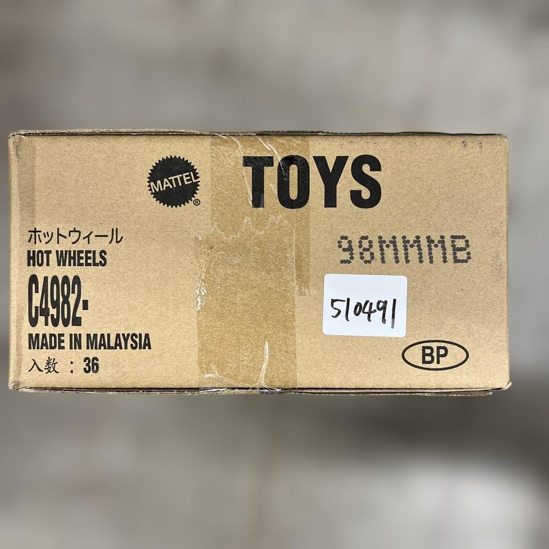 510491 未開封Hot Wheels ベーシックカー Mアソート 36台入り