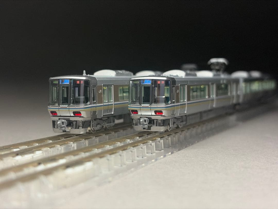 室内灯付 223系 2000番台 転落防止幌なし TOMIX 98478