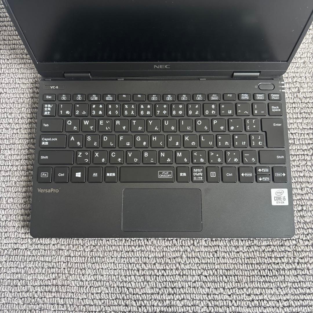 NEC versapro VC-6 i5第10世代　メモリ8GB #7191