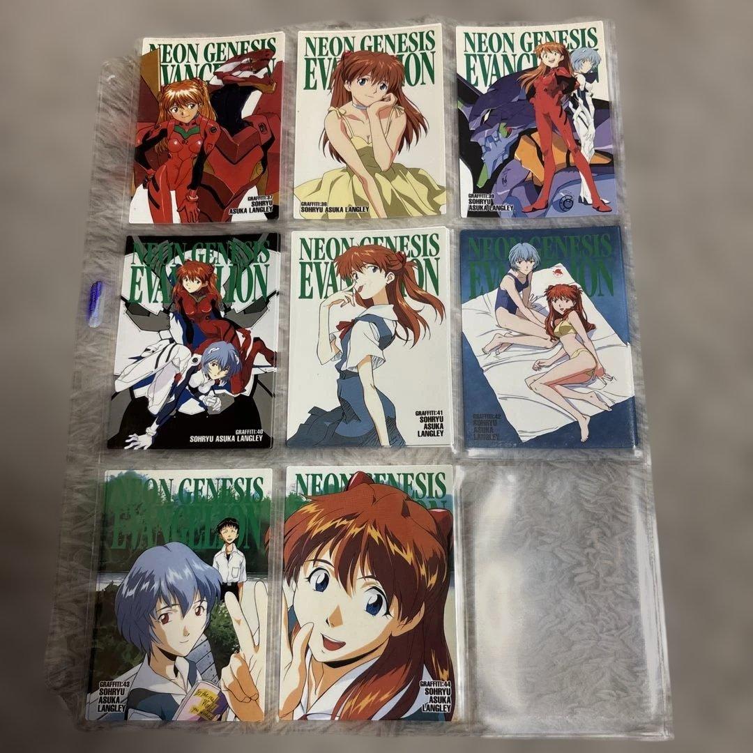 中古品新世紀エヴァンゲリオン カードダスマスターズ51枚セット