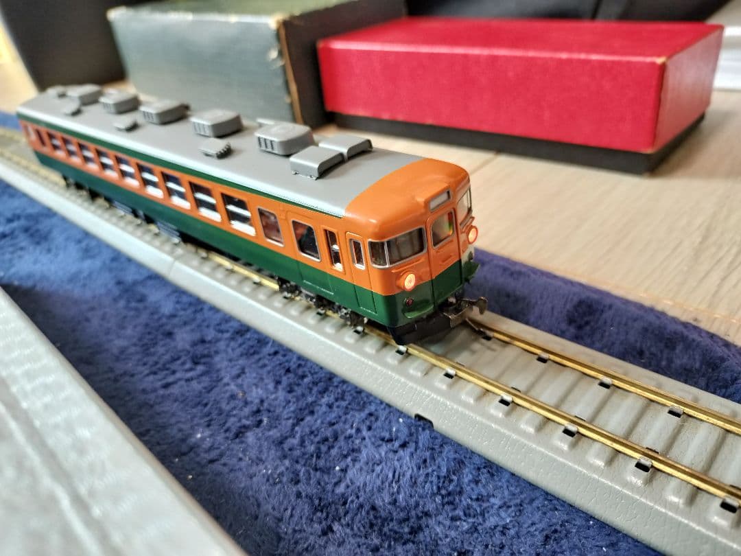 【ジャンク】カツミ　165系　HOゲージ 4両