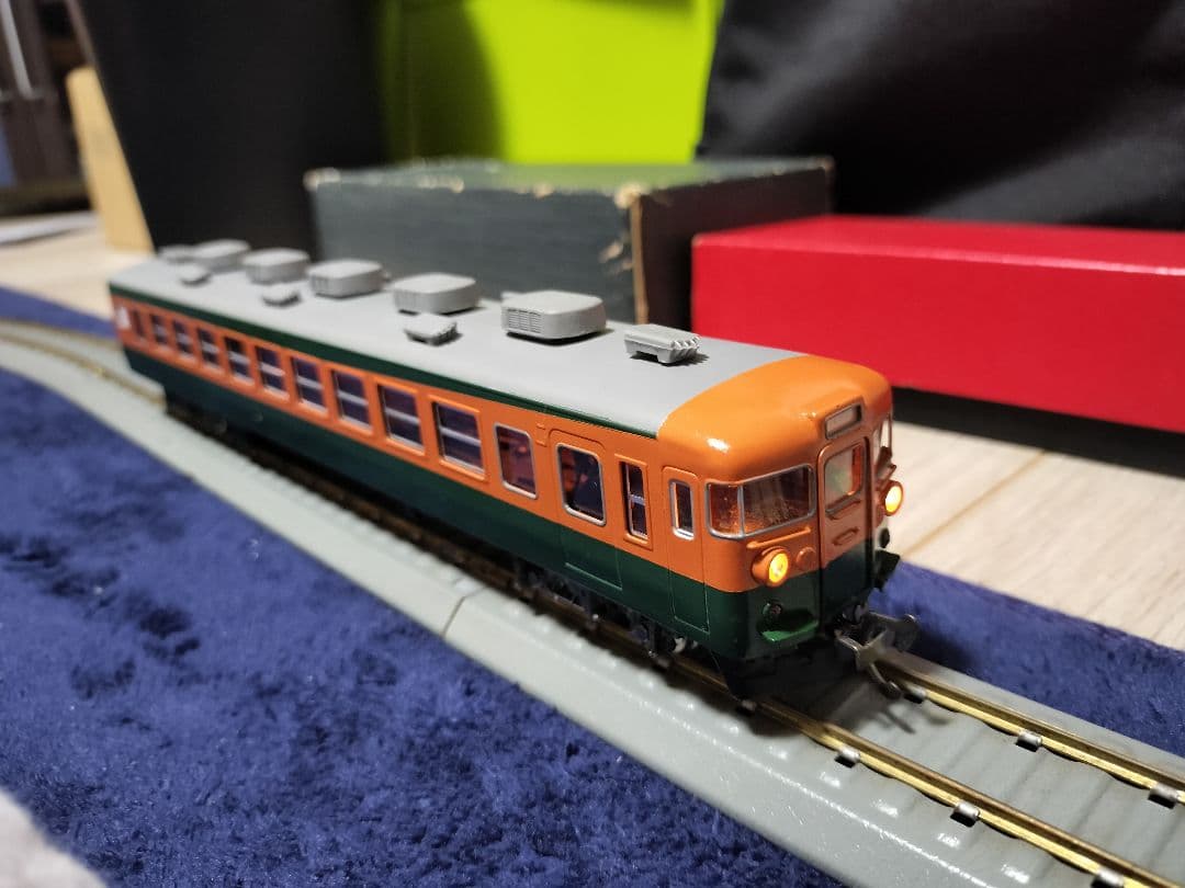 【ジャンク】カツミ　165系　HOゲージ 4両