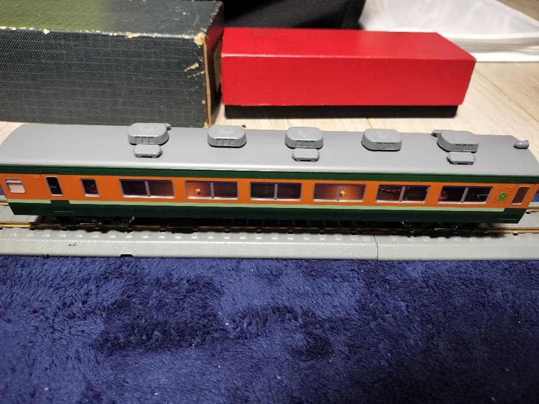 【ジャンク】カツミ　165系　HOゲージ 4両