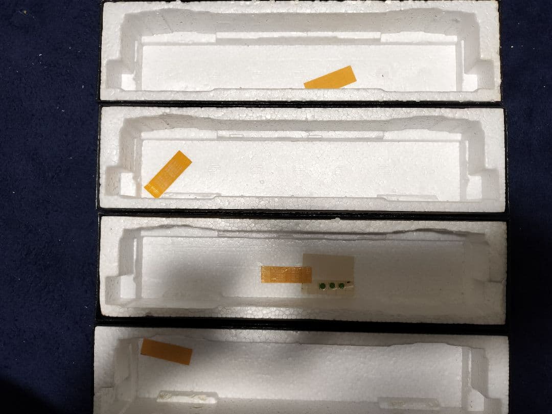 【ジャンク】カツミ　165系　HOゲージ 4両