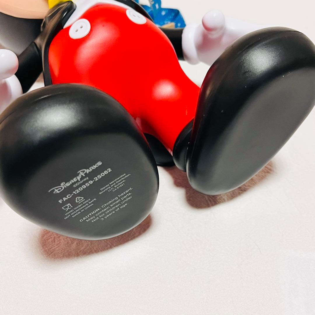 ディズニー　海外　70周年　ポップコーンバケット　ミッキー