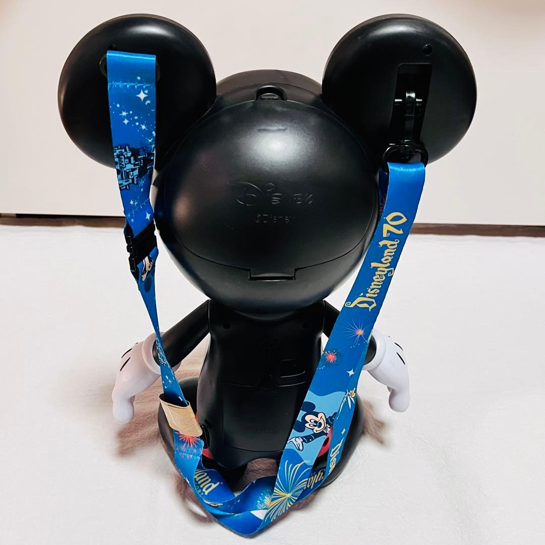 ディズニー　海外　70周年　ポップコーンバケット　ミッキー