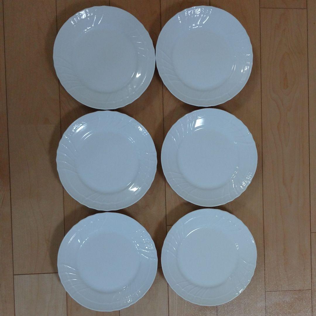 ヴェッキオホワイト20センチ×6