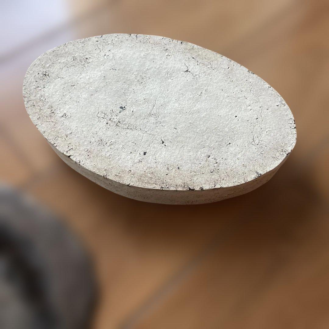 泉田之也　積層フタモノ　楕円　ギャラリーカード付き　茶器　茶盤