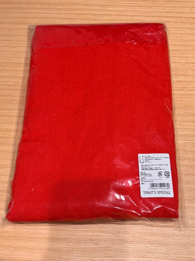 TODAY'S SPECIAL リネンエプロン