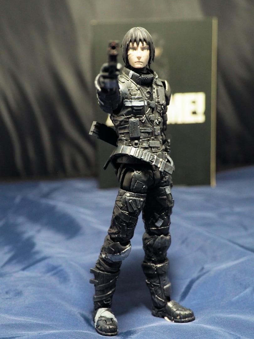 BLAME！ 1/12 霧亥 アクションフィギュア　千値練