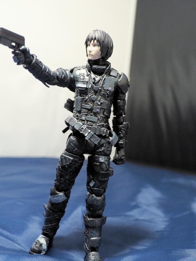 BLAME！ 1/12 霧亥 アクションフィギュア　千値練